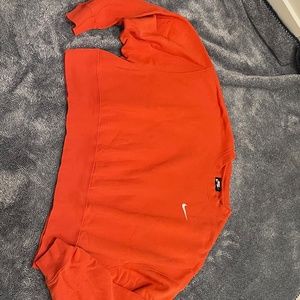 Nike Cropped Sweatshirt